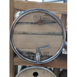 Badmotivator 6,4l ( 1,8 gallon) Barrel Ex-Bourbon 