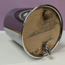 Badmotivator 6,4l ( 1,8 gallon) Barrel Ex-Bourbon 