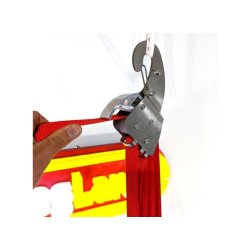 BrewZilla Lift-N-Lock Pulley Kraftig rebtalje