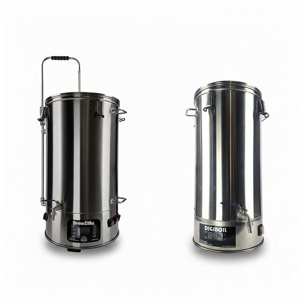 Brewzilla 65 Gen.3.1.1 med spargs inkl. leverans