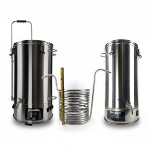 Brewzilla 65 Gen.3.1.1 med plitter och kylaggregat inkl. leverans