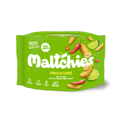 MALTCHIES maltbaseret snack med chili og lime, 45 g
