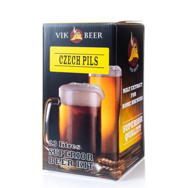 Vik beer Tjekkisk Pilsner 1,7kg