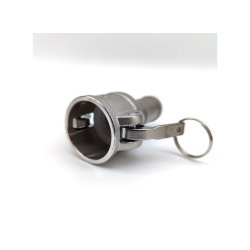 Cam lock C 1" hun x 25mm slange nippel rustfri stl