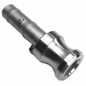 Cam Lock type E male x 13 mm nippel