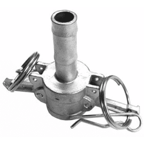 Cam lock C hun x 13 mm nippel rustfri stl