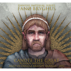 Fan Canute The Great Imperial Stout 20l All Grain kit