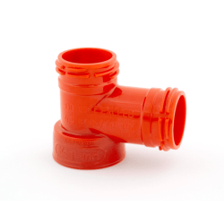 Kolsyrningslock T-stycke