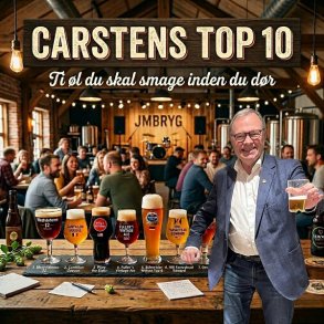 Carsten Berthelsens TOP 10 �lsmagning