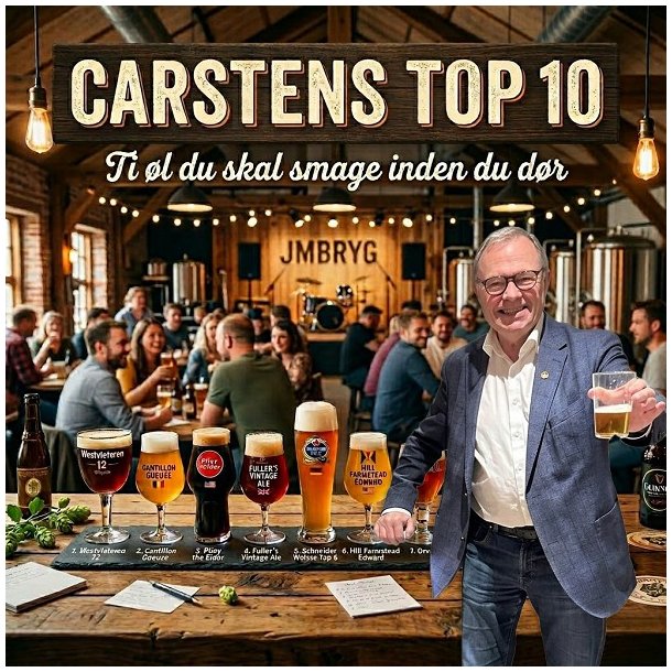 Carsten Berthelsens TOP 10 �lsmagning