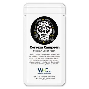 WHC Cerveza Campe�n: Mexican Lager Yeast 11g