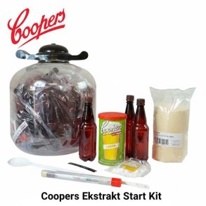 Coopers Extrakt startpaket 23l