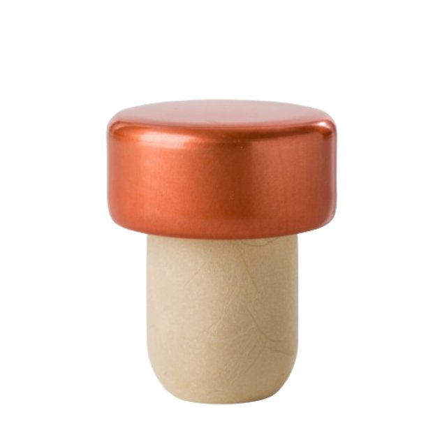 Syntetisk Prop kobber til glasflaske