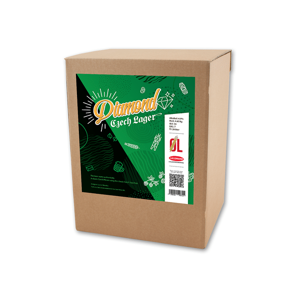 Diamond Czech lager 20l all grain kit