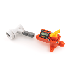 Digital Mini-mtare 0-90 psi (0-6 bar)