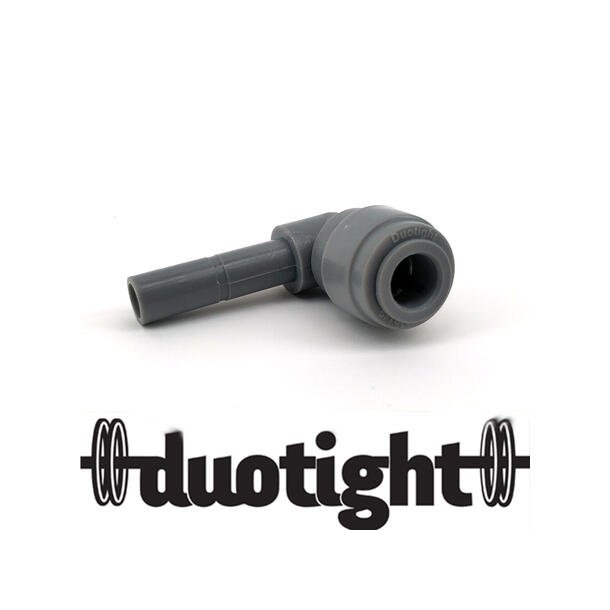 Duotight 8mm (5/16) elbo Han/Hun