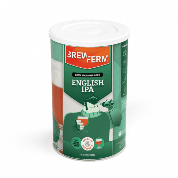 Brewferm English IPA 12L