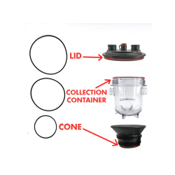 Fermzilla konisk pakning st