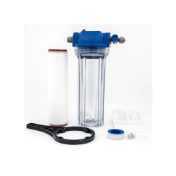 lfiltersystem med 1 Micron filter