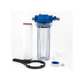 l filter system med 1 Micron filter