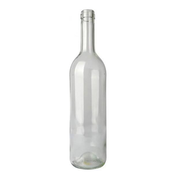 Vinflaske Bordeaux klar 0,75l 1 stk (Kun afhentning i butikken)