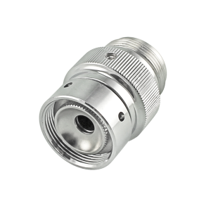 Nukatap flow control shank adapter