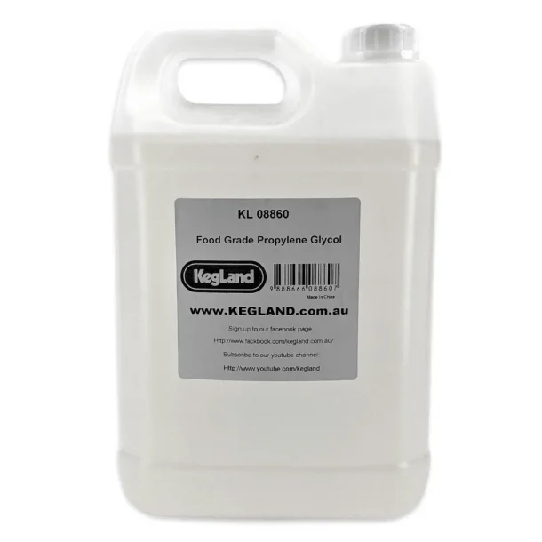 F�devaregodkendt Glykol 5L