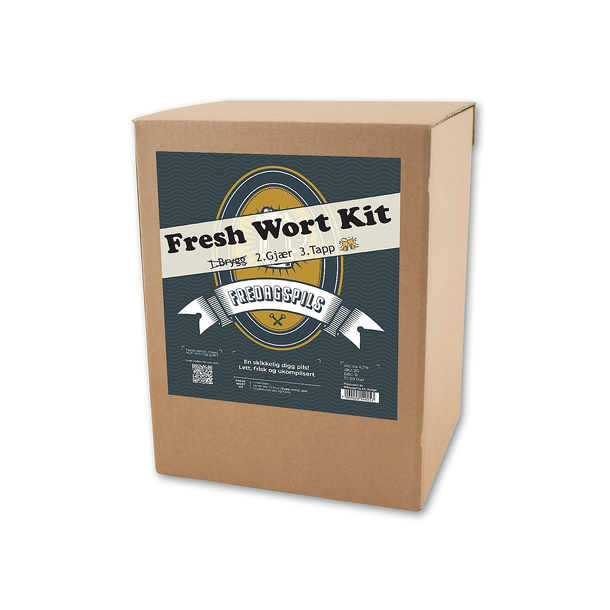 Fresh Wort kit - Fredags Pilsner 20L