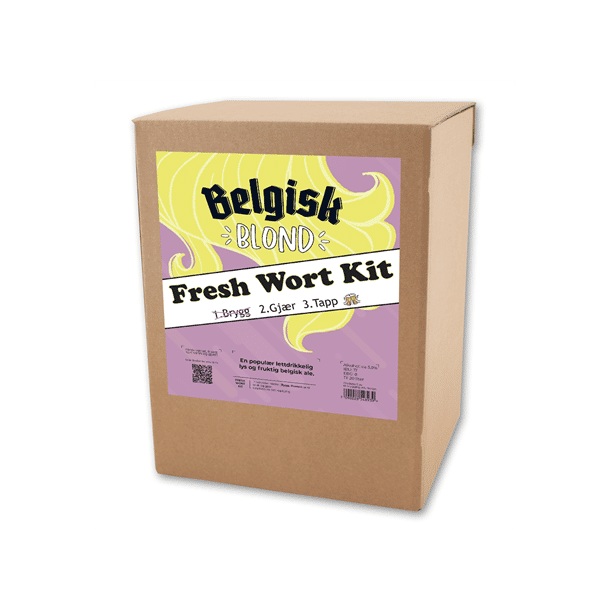 Fresh Wort Kit - Belgisk Blonde 20l