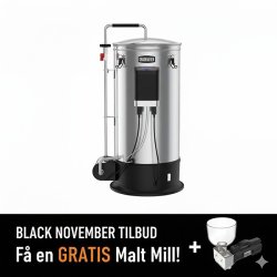 Grainfather G30 v3 + Counterflow chiller + Gratis Grainfather Malt Kvarn