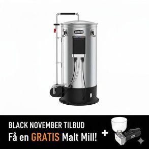 Grainfather G30 v3 + Counterflow chiller + Gratis Grainfather Malt Kvarn