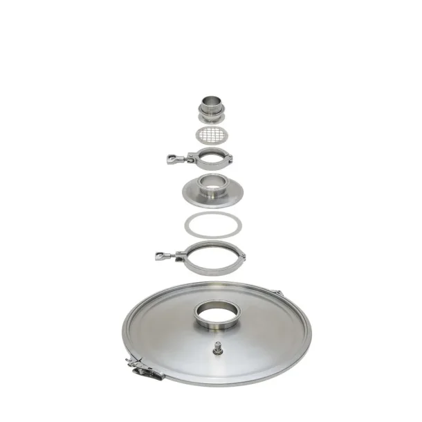 GF Distilling Lg + T500 Reflux Monterings Kit set