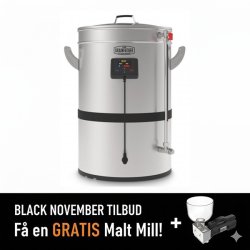 Grainfather G40 + Modstrmskler + Gratis Grainfather Malt Mlle