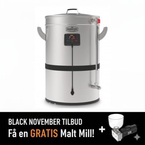 Grainfather G40 + Modstrmskler + Gratis Grainfather Malt Mlle