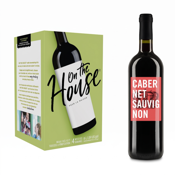On The House Cabernet Sauvignon Style 23l