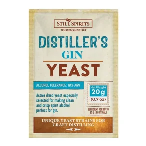 Still Spirits Gin Distillers yeast 20g