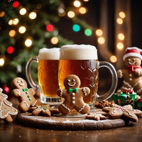 Gingerbread Cookie infused Christmas All grain kit 20l