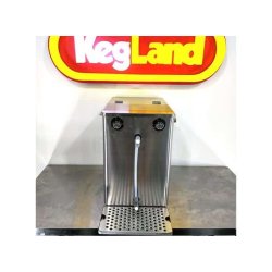 Benchy Glykolkler med to Nuka tap FC haner til 220V Rustfri Stl