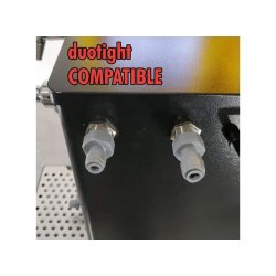 Benchy Glykolkler med to Nuka tap FC haner til 220V Rustfri Stl