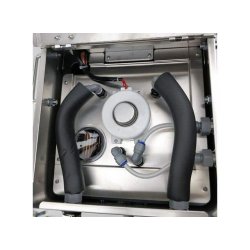 Benchy Glykolkler med to Nuka tap FC haner til 220V Rustfri Stl