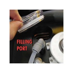 Benchy Glykolkler med to Nuka tap FC haner til 220V Rustfri Stl