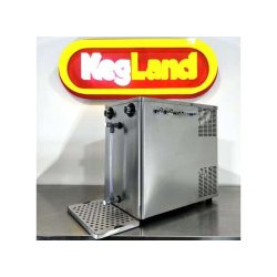 Benchy Glykolkler med to Nuka tap FC haner til 220V Rustfri Stl