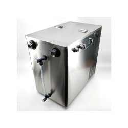 Benchy Glykolkler med to Nuka tap FC haner til 220V Rustfri Stl