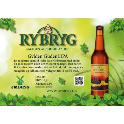 RYBRYG - Gylden Guden IPA 25L All grain kit
