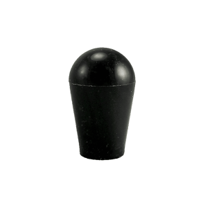 Handtagskort fr Draft beer tap svart plast