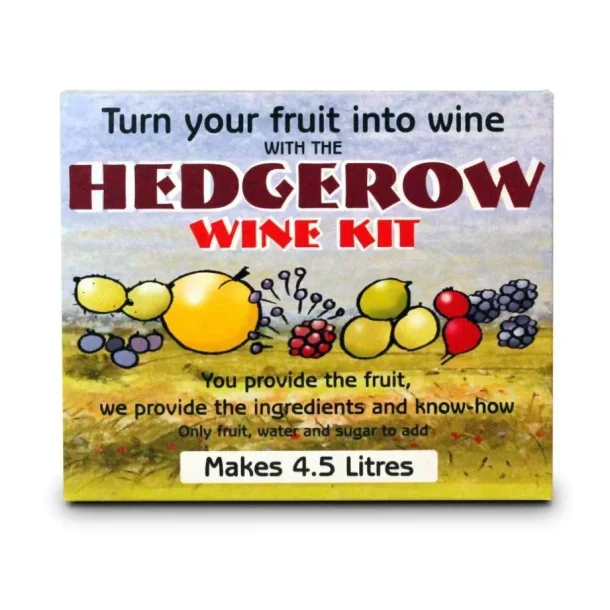 Hedgerow Wine Kit 4.5l