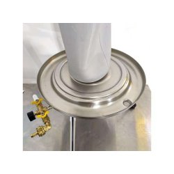 Hydropress 40L fr frukt och vin