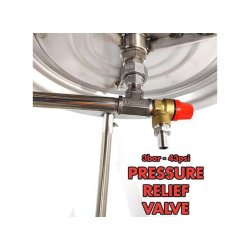 Hydropress 40L fr frukt och vin