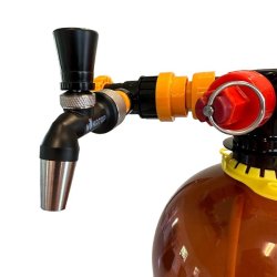 Nukatap mini med ball lock st