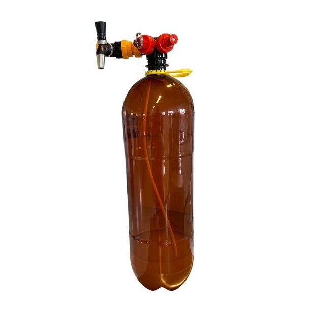 Oxebar 8L Mini keg med Nukatap mini